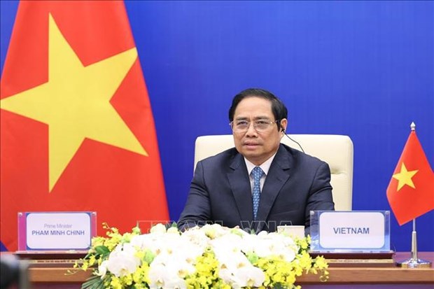 Prime Minister Pham Minh Chinh.