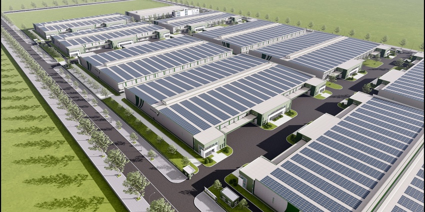 The first 55,000 square metre lot of the Ho Nai Industrial Park will be handed over to tenants in Q4