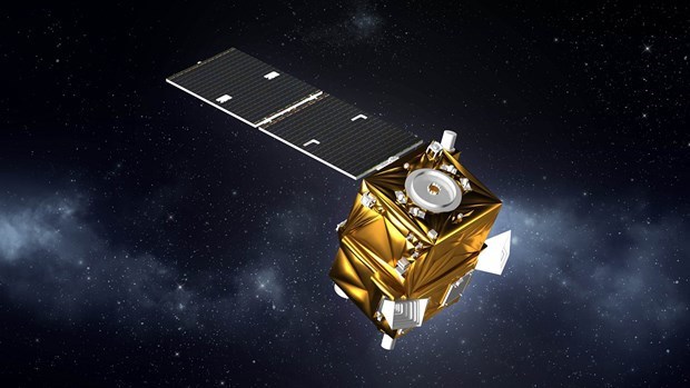 VNREDSat-1, Vietnam’s first remote sensing satellite.