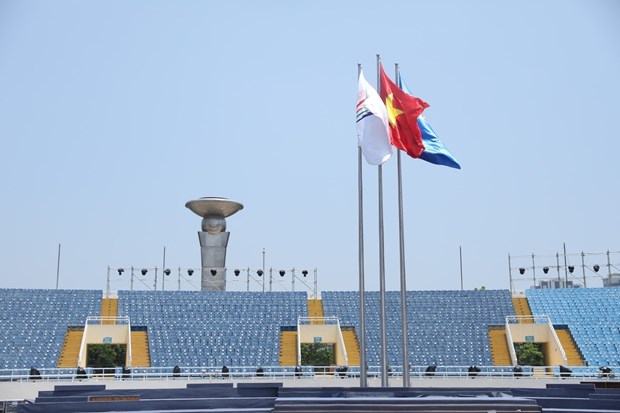 A corner of the My Dinh National Stadium. (Photo: VNA)