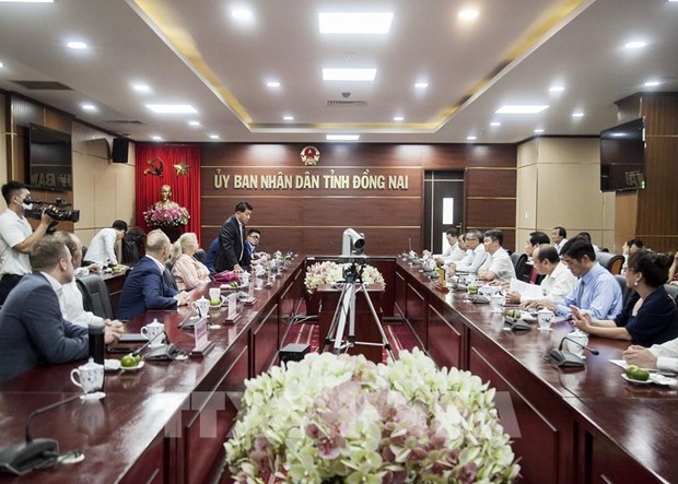 A view of the meeting. (Photo: VNA)