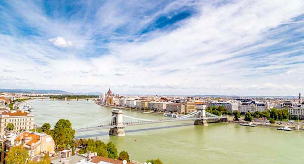 Danube - dòng sông dài thứ 2 của châu Âu