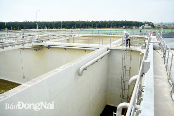 Nhà máy xử lý nước thải khu tái định cư Lộc An - Bình Sơn