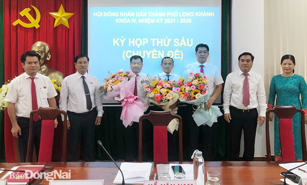 Đồng chí Tăng Quốc Lập được bầu làm Phó chủ tịch UBND TP.Long Khánh