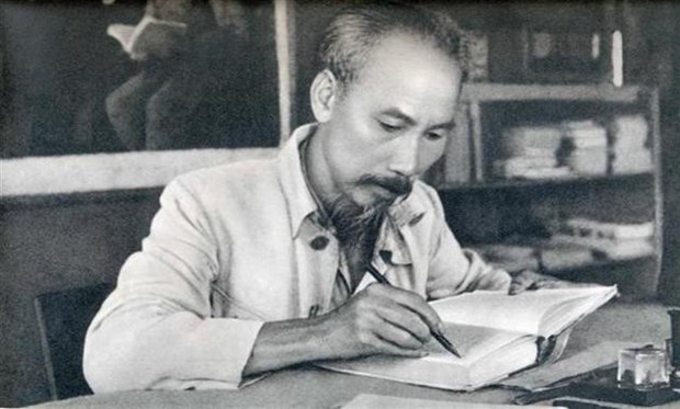 President Ho Chi Minh (Photo: VNA)