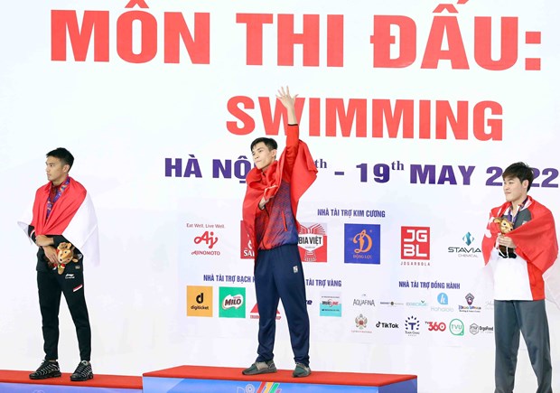Vietnam tops SEA Games 31 medal tally with 125 golds