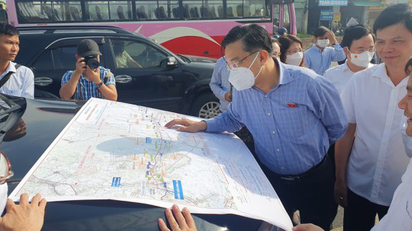 All members of NA Economic Committee's working delegation appreciate the traffic connectivity role of Bien Hoa - Vung Tau expressway project.