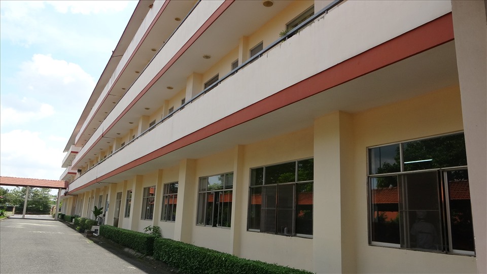 The workers' housing of the Phong Thai Group in Dong Nai Province. The southern province will build 2,500 social homes, which will cover 200,000 square meters of floor area in total, in the next few years – PHOTO: LDO
