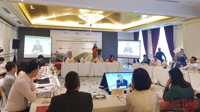 Digital transformation to improve adaptive capacity and tourism recovery