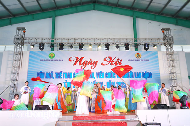Sôi nổi Ngày hội văn hóa, thể thao công nhân, viên chức, người lao động