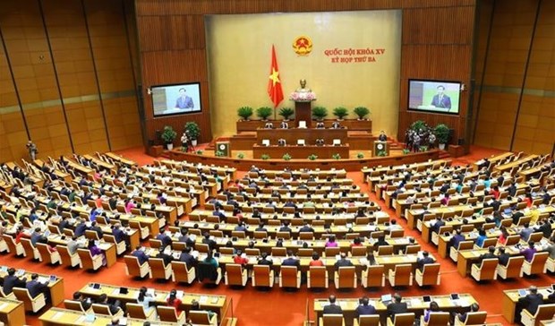 An overview of 15th National Assembly's third session.