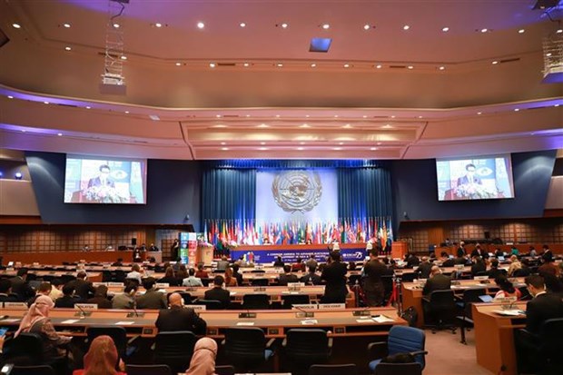 Deputy PM addresses 78th session of ESCAP