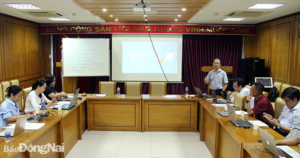 Bồi dưỡng vấn đề chuyển đổi số cho báo chí địa phương