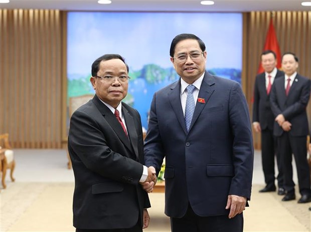PM receives President of Lao State Inspection Authority
