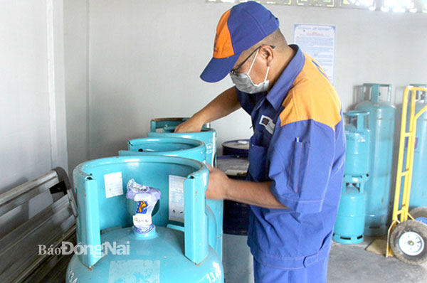 Giá gas bán lẻ giảm từ đầu tháng 6-2022