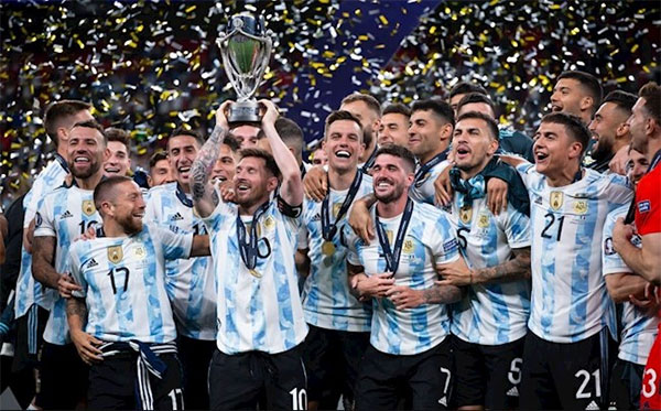 Argentina lần thứ 2 giành siêu cúp liên lục địa