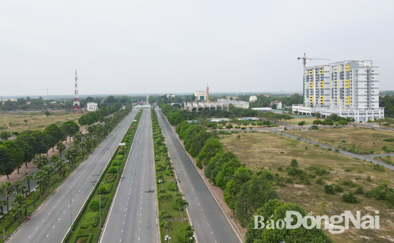 Đã có 2 phân khu của đô thị Nhơn Trạch được phê duyệt đồ án quy hoạch.