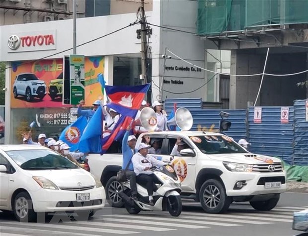 Quan sát viên quốc tế đánh giá tích cực về Bầu cử hội đồng xã, phường lần thứ 5 tại Campuchia