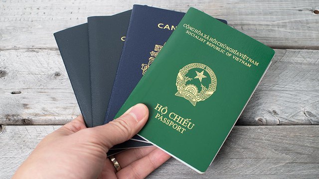 The Ministry of Public Security will use a new passport form from July 1, 2022.