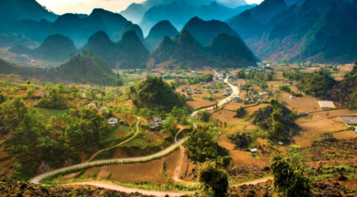 Riding around Vietnam among Traveller's bucket-list experiences