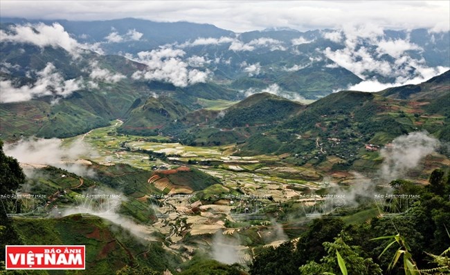 Khau Pha Pass in Yen Bai.