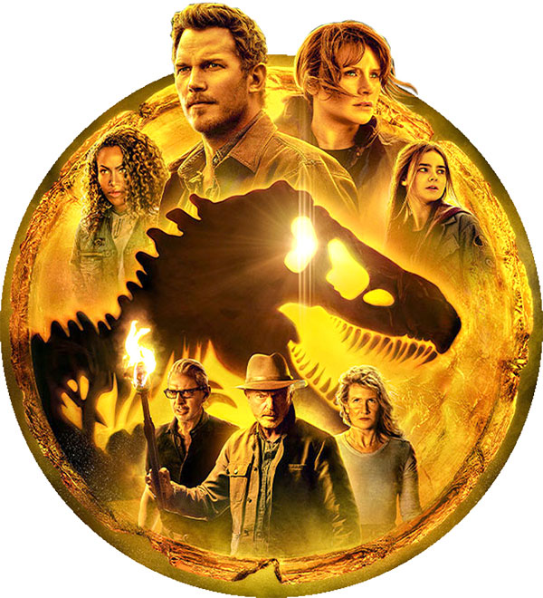 Các thế hệ nhân vật và diễn viên khác nhau trong phần phim khủng long mới đã hợp tác ăn ý với nhau.