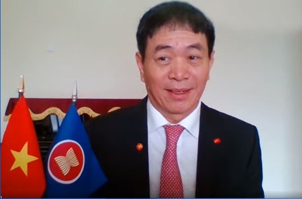 Ambassador Nguyen Hai Bang, Permanent Representative of Vietnam to ASEAN.