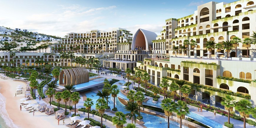 The Cap Padaran Mui Dinh project - a world-class resort - is to be built at Mui Dinh. 