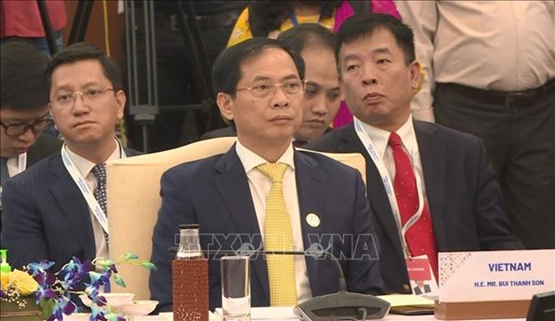Vietnamese FM attends Special ASEAN - India Foreign Ministers' Meeting