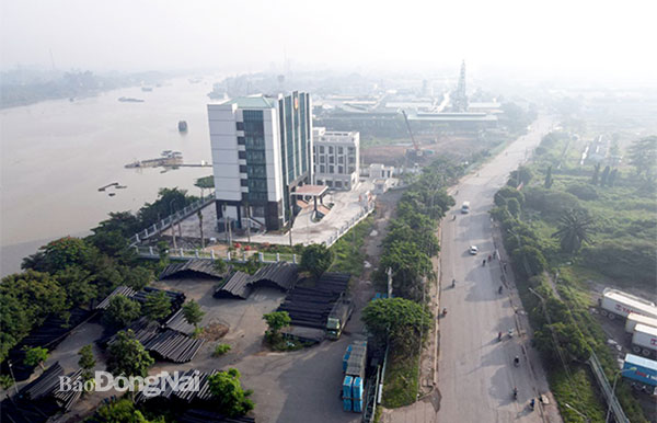 Phương án đấu giá quyền sử dụng đất được lựa chọn để thực hiện dự án chuyển đổi công năng Khu công nghiệp Biên Hòa 1 thành Khu đô thị - thương mại - dịch vụ Biên Hòa 1. Ảnh: Phạm Tùng