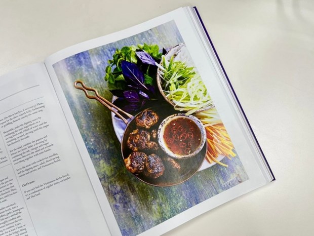 “Bun cha” included in UK’s Platinum Jubilee cookbook  (Photo: The UK Embassy in Vietnam) 