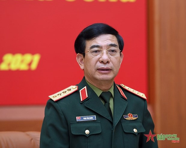 Defence Minister Gen. Phan Van Giang.