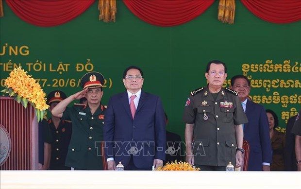 Cambodian media spread message on relations with Vietnam