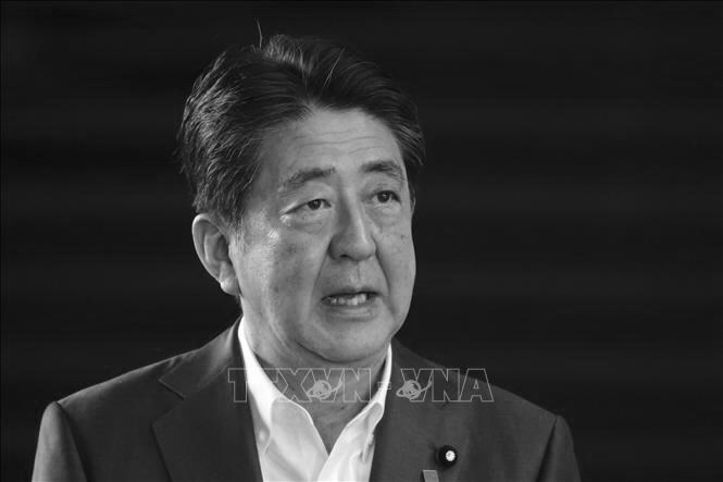 Cựu Thủ tướng Nhật Bản Abe Shinzo. Ảnh: Reuters