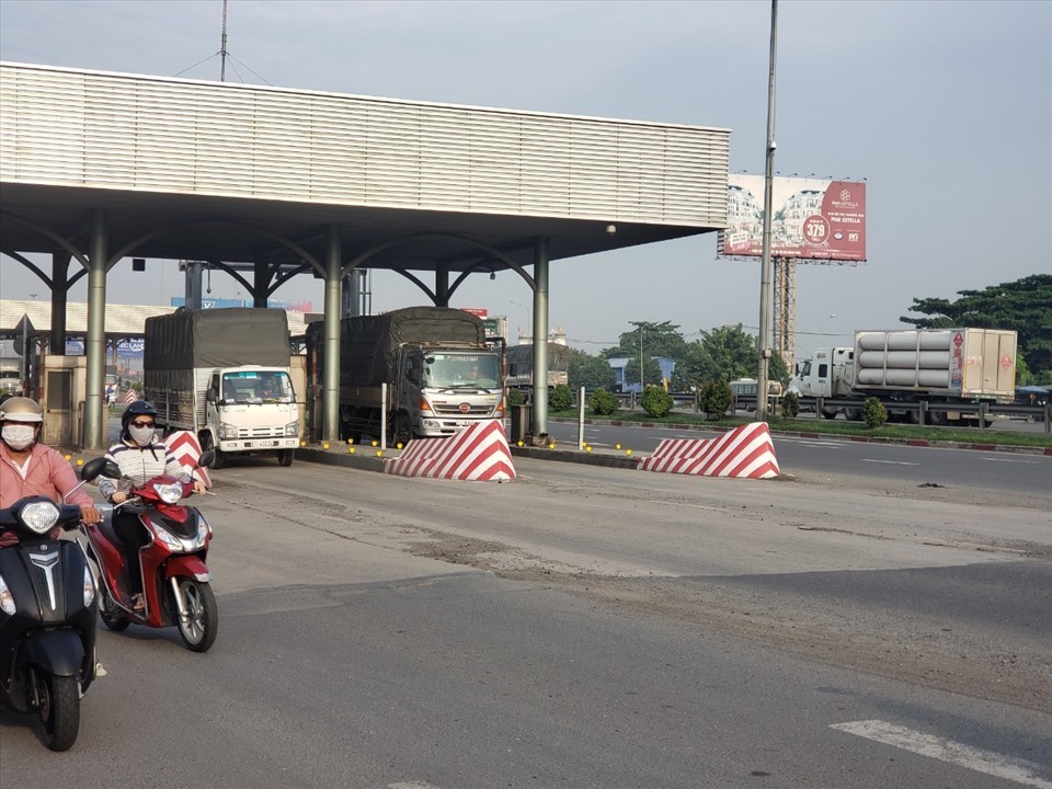 Dong Nai proposes removing three suspended toll stations