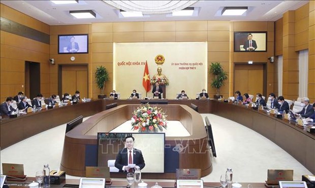 NA Standing Committee to convene 13th session on July 11