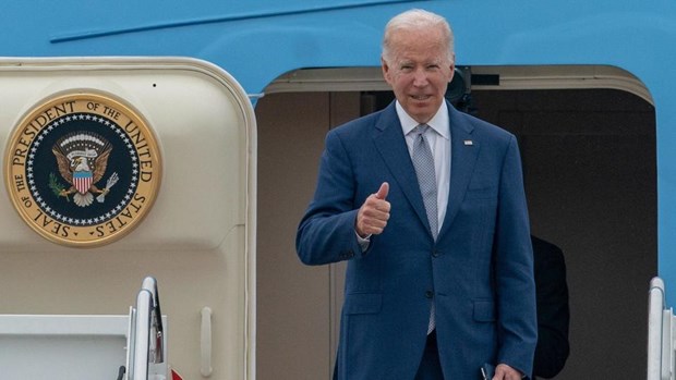 Tổng thống Mỹ Joe Biden. Nguồn: AP