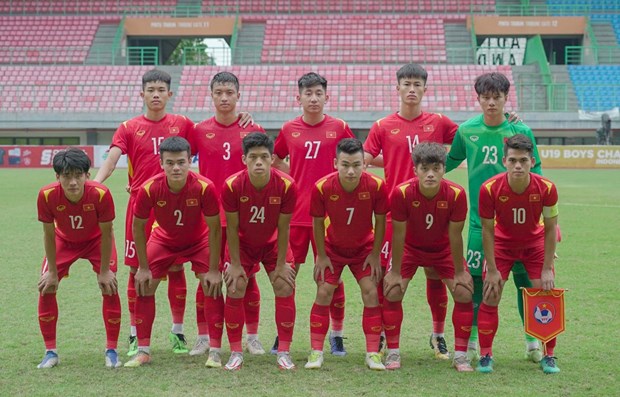 U19 Vietnam (Photo: VFF)