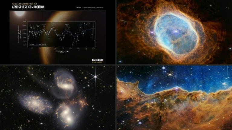 The James Webb Space Telescope releases a new wave of cosmic images, heralding a new era of astronomy.