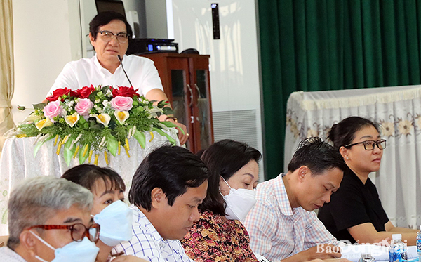 Phó chủ tịch UBND tỉnh Nguyễn Sơn Hùng phát biểu chỉ đạo tại hội nghị