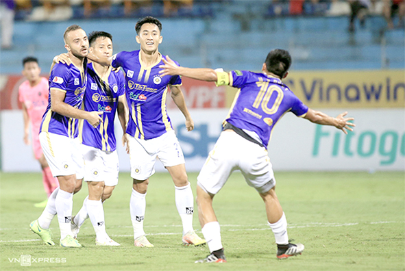 Hà Nội FC sẽ lần đầu tiên trở lại ngôi đầu?
