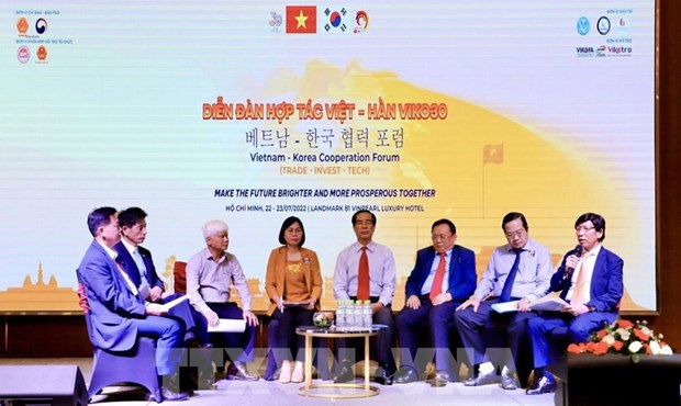 The conference was held within the framework of the Vietnam-RoK Cooperation Forum (VIKO30). (Photo: VNA)