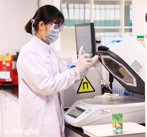 Kiểm nghiệm chất lượng sản phẩm tại Công ty TNHH Nestlé Việt Nam