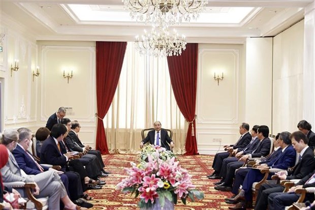 Vietnam always welcomes APEC investors: President