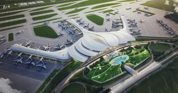 A perspective of Long Thanh International Airport (Photo: ACV) 