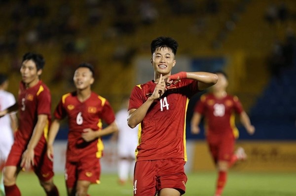 Vietnamese U19 football team defeated their Malaysian rival 2-1 on August 7 (Photo: AFF)