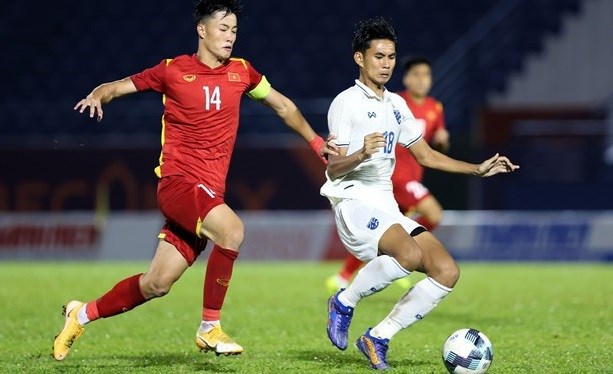 Vietnam will advance to the final round of the 2022 International U19 Tournament. (Photo: VFF)