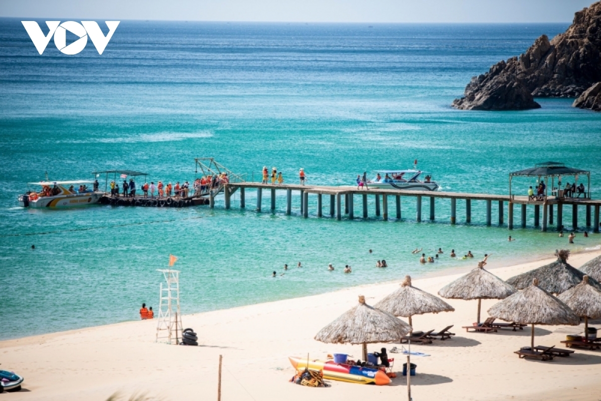 Quy Nhon is named in the list of top spots in Vietnam by travel writer Brian Johnston.