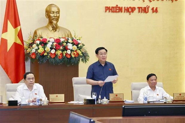NA Standing Committee's 14th meeting wraps up