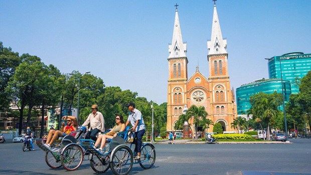 Ho Chi Minh City will host the Asia & Oceania Gala Ceremony of the World Travel Awards (WTA) 2022 on September 7. (Photo: VNA)